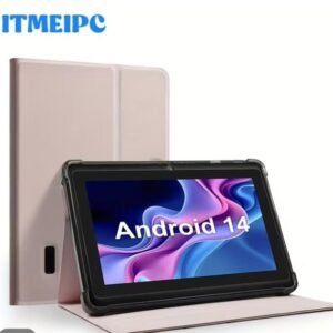 تابلت ITMEIPC 7 بوصة Android 14 مع حافظة حماية